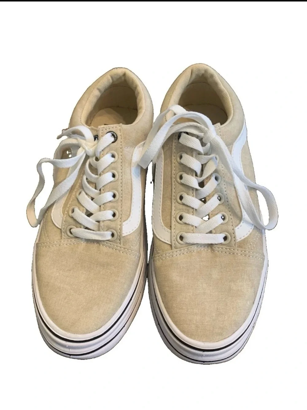Vans platform comfycush sneakers- men’s 5/w 6.5